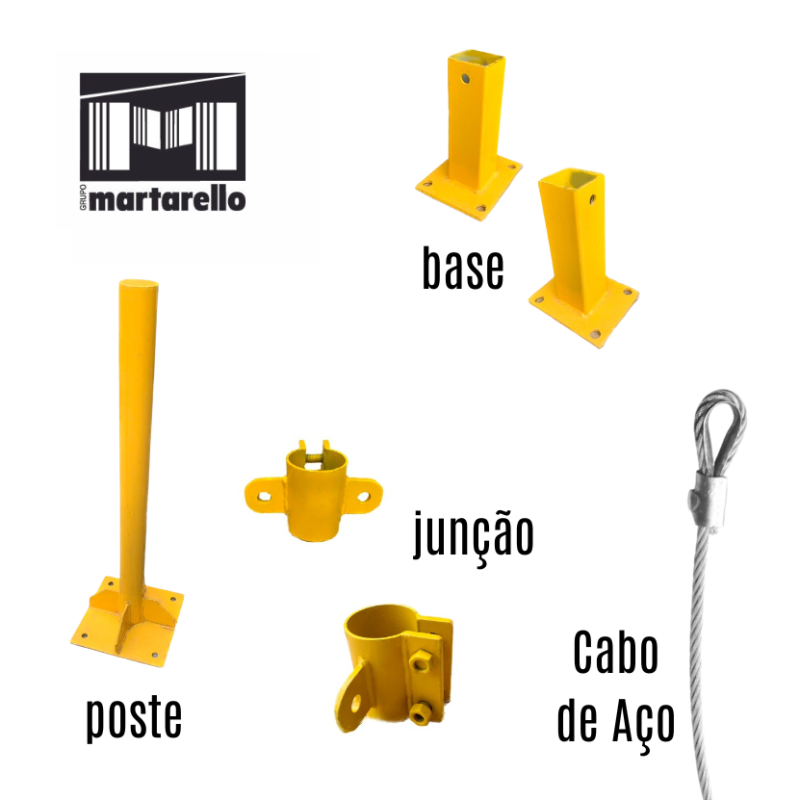 Poste De Ancoragem Linha De Vida 