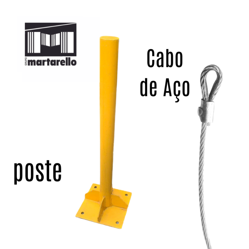 Poste De Ancoragem Linha De Vida 