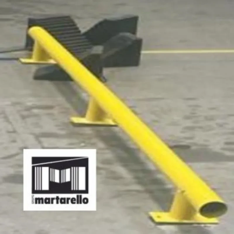 Imagem ilustrativa de Bate roda metálico para docas industriais