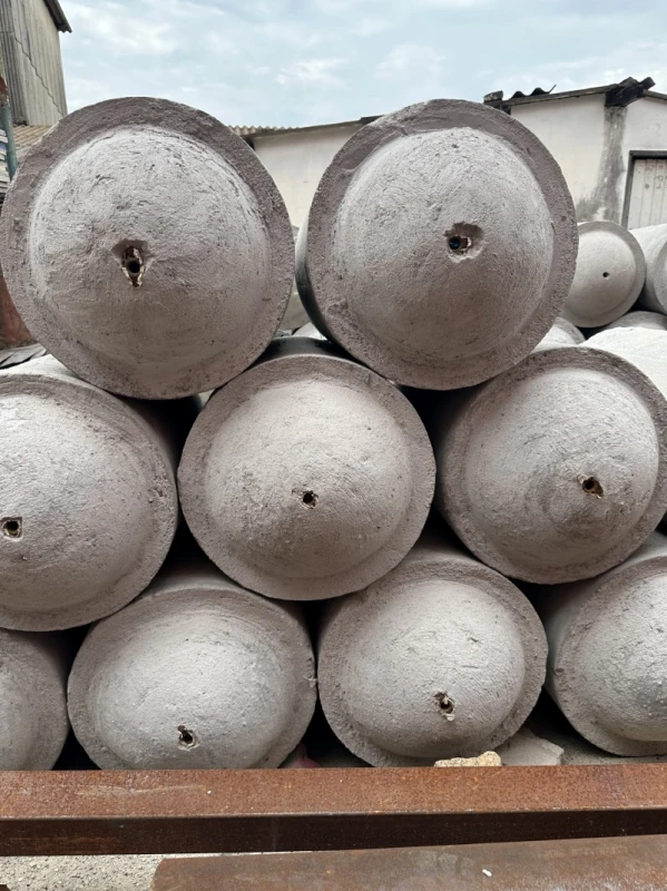 Imagem ilustrativa de Bollard de concreto para proteção de docas