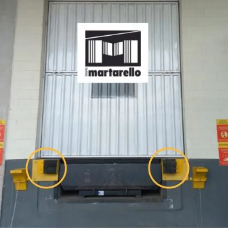 Imagem ilustrativa de Bumper para doca industrial de borracha