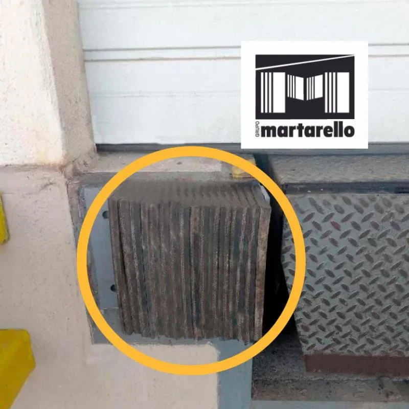 Imagem ilustrativa de Proteção anti impacto para áreas industriais