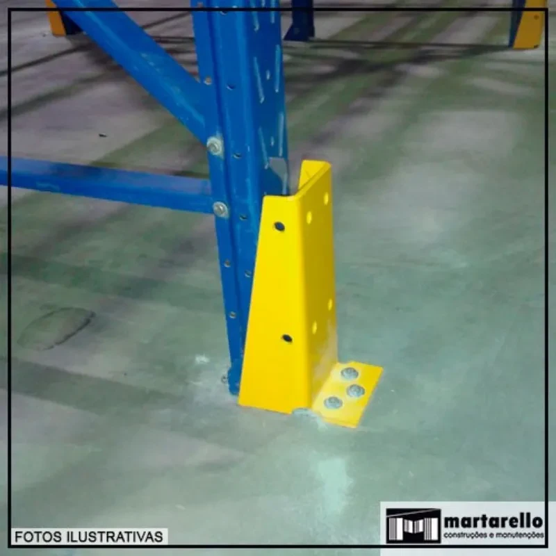 Imagem ilustrativa de Protetor de coluna metálico industrial