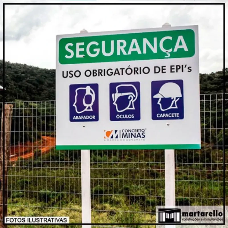Imagem ilustrativa de Sinalização para docas industriais